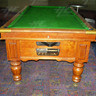 Pool Table Clearance