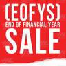 End of Finanical Year Sale!