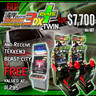 Buy Wangan Midnight Maximum Tune 3DX Plus Twin Machine and Receive Free Tekken 3 In Blast City Machine!!