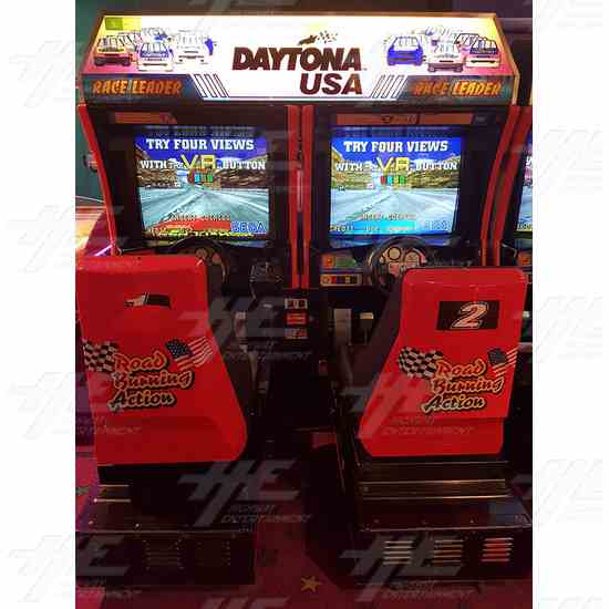 download daytona usa twin arcade machine