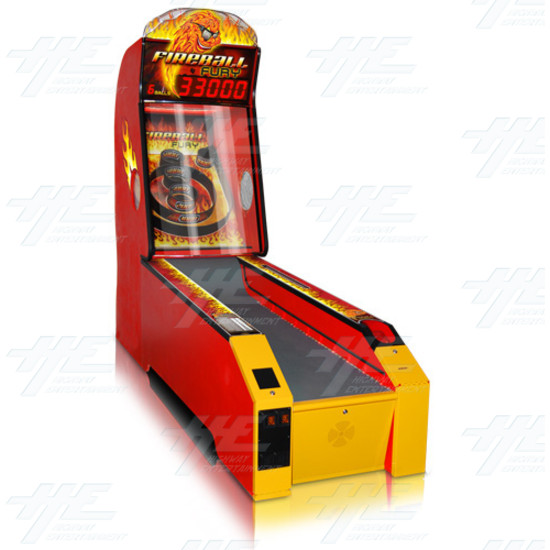 Fireball Fury Alley Bowlers Machine