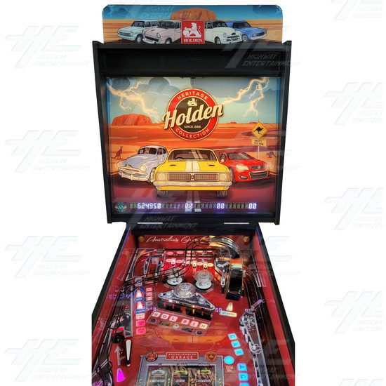 Holden Heratige Pinball - Holden Heratige Pniball  front view 3