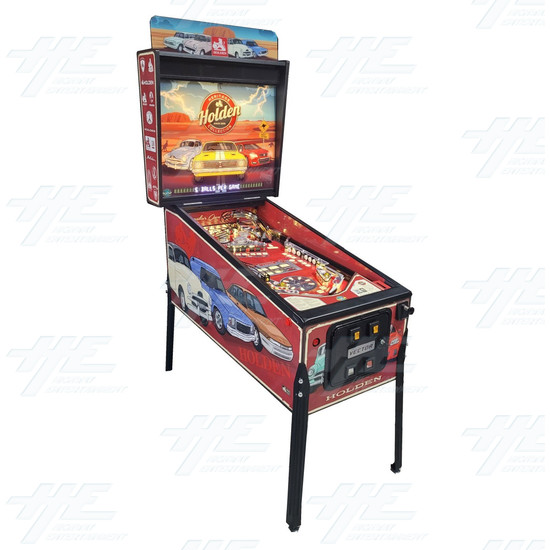 Holden Heratige Pinball - Holden Heratige Pniball machine 2