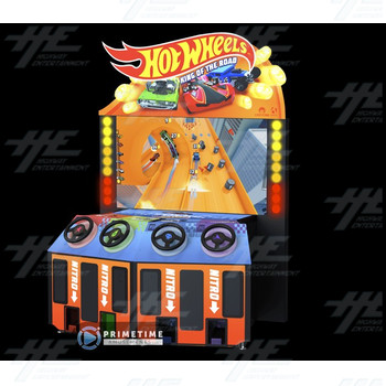 Hot Wheels - King of the Road Arcade Machine