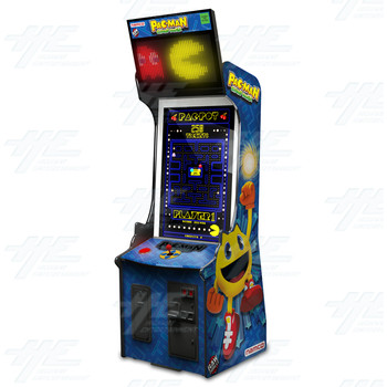 Pac-man Chomp Mania Ticket Redemption Arcade Machine (NSW)