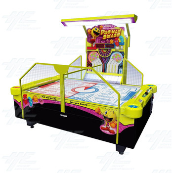 Pac-Man Smash Air Hockey Table