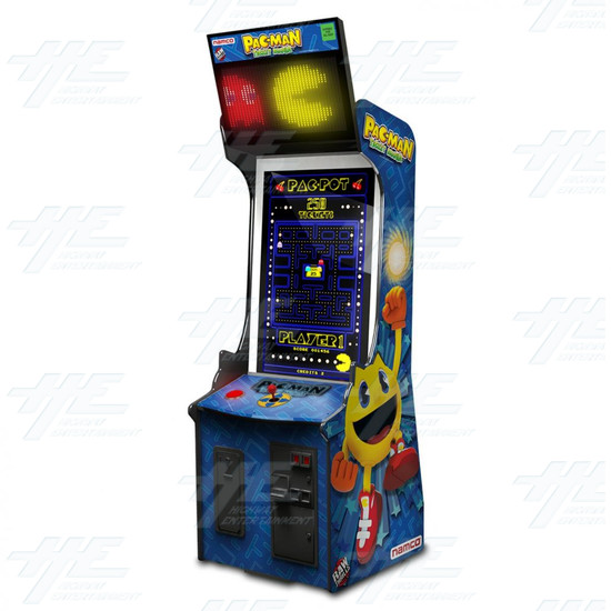 PacMan Ticket Mania Ticket Redemption Arcade Machine (NSW) - Pac-Man Ticket Mania