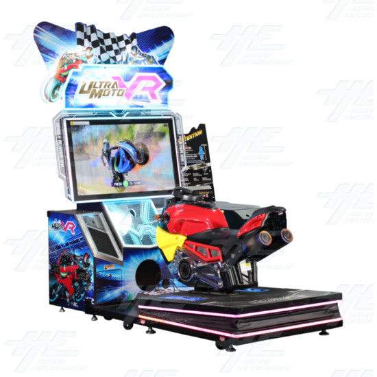 Ultra Moto VR - One player - Driving Machine (NSW) - Ultra Moto VR left view